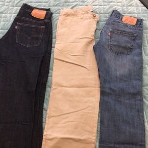 Boys size 14 pant lot. Levi’s and class club